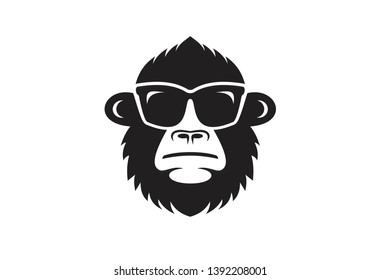 VECTOR OF MONKEY - COMPANY LOGO