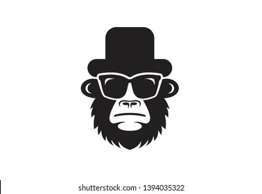 VECTOR OF MONKEY - COMPANY LOGO