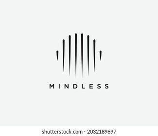 vector mono line logo design template ,Vector templates of abstract logo designs