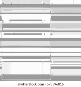 vector monochrome abstract stripes modern digital glitch graphic design damaged data file background