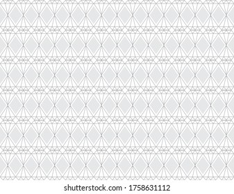 vector monochrome background with diamond texture for web, presentations, brochures, covers, textil