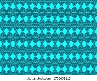 vector monochrome background with diamond texture for web, presentations, brochures, covers, textil
