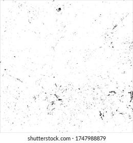 Vector monochrome black and white abstract background illustration. 