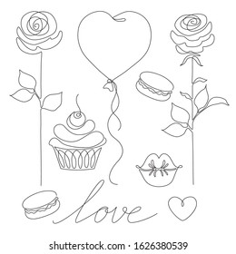 Valentine Doodle Stock Illustration Shutterstock