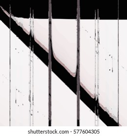 vector monochrome color modern abstract digital glitch move stripes graphic design damaged data file background