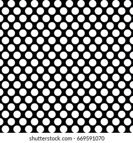 vector monochrome dotted, polka dot pattern, background
