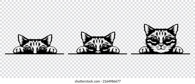 2 033件の 猫 のぞく のイラスト素材 画像 ベクター画像 Shutterstock