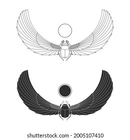 7,712 Winged scarab Images, Stock Photos & Vectors | Shutterstock