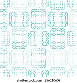 Vector monochrome modern pattern.