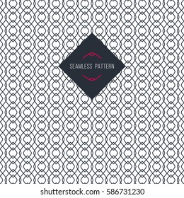  Vector  monochrome pattern.