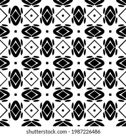 Patrón monocromo vectorial, textura abstracta para impresión de tela, tarjeta, mantel de mesa, mobiliario, banner, cubierta, invitación, decoración, envoltura.