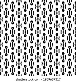 Vector monochrome pattern, Abstract texture for fabric print, card, table cloth, furniture, banner, cover, invitation, decoration, wrapping.