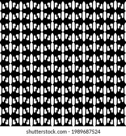 Vector monochrome pattern, Abstract texture for fabric print, card, table cloth, furniture, banner, cover, invitation, decoration, wrapping.