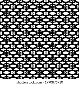 Vector monochrome pattern, Abstract texture for fabric print, card, table cloth, furniture, banner, cover, invitation, decoration, wrapping.
