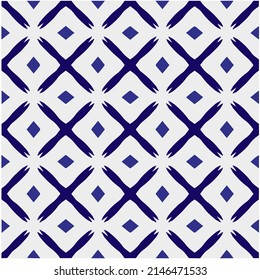 Vector monochrome pattern, Abstract texture for fabric print, card, table cloth, furniture, banner, cover, invitation, decoration, wrapping.