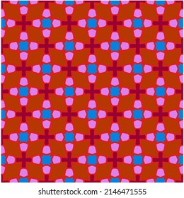 Vector monochrome pattern, Abstract texture for fabric print, card, table cloth, furniture, banner, cover, invitation, decoration, wrapping.