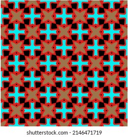 Vector monochrome pattern, Abstract texture for fabric print, card, table cloth, furniture, banner, cover, invitation, decoration, wrapping.