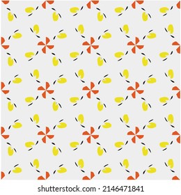 Vector monochrome pattern, Abstract texture for fabric print, card, table cloth, furniture, banner, cover, invitation, decoration, wrapping.