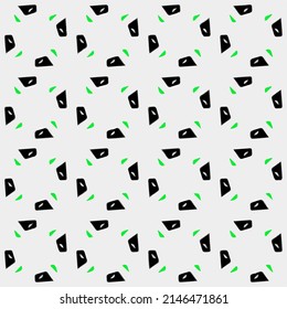 Vector monochrome pattern, Abstract texture for fabric print, card, table cloth, furniture, banner, cover, invitation, decoration, wrapping.