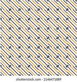 Vector monochrome pattern, Abstract texture for fabric print, card, table cloth, furniture, banner, cover, invitation, decoration, wrapping.