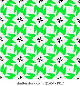 Vector monochrome pattern, Abstract texture for fabric print, card, table cloth, furniture, banner, cover, invitation, decoration, wrapping.
