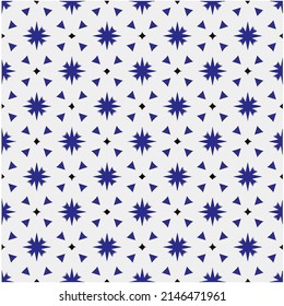 Vector monochrome pattern, Abstract texture for fabric print, card, table cloth, furniture, banner, cover, invitation, decoration, wrapping.