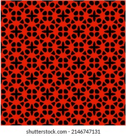 Vector monochrome pattern, Abstract texture for fabric print, card, table cloth, furniture, banner, cover, invitation, decoration, wrapping.
