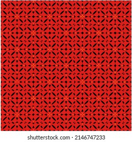 Vector monochrome pattern, Abstract texture for fabric print, card, table cloth, furniture, banner, cover, invitation, decoration, wrapping.