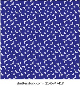 Vector monochrome pattern, Abstract texture for fabric print, card, table cloth, furniture, banner, cover, invitation, decoration, wrapping.