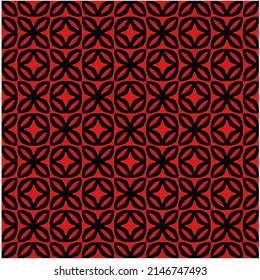 Vector monochrome pattern, Abstract texture for fabric print, card, table cloth, furniture, banner, cover, invitation, decoration, wrapping.