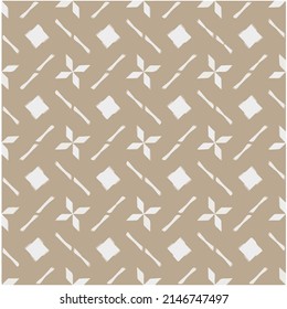 Vector monochrome pattern, Abstract texture for fabric print, card, table cloth, furniture, banner, cover, invitation, decoration, wrapping.