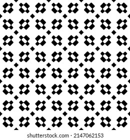 Vector monochrome pattern, Abstract texture for fabric print, card, table cloth, furniture, banner, cover, invitation, decoration, wrapping.