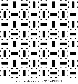 Vector monochrome pattern, Abstract texture for fabric print, card, table cloth, furniture, banner, cover, invitation, decoration, wrapping.