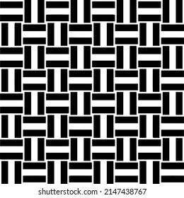 Vector monochrome pattern, Abstract texture for fabric print, card, table cloth, furniture, banner, cover, invitation, decoration, wrapping.