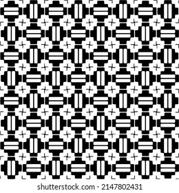 Vector monochrome pattern, Abstract texture for fabric print, card, table cloth, furniture, banner, cover, invitation, decoration, wrapping.