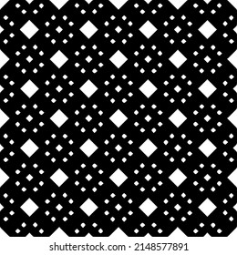 Vector monochrome pattern, Abstract texture for fabric print, card, table cloth, furniture, banner, cover, invitation, decoration, wrapping.