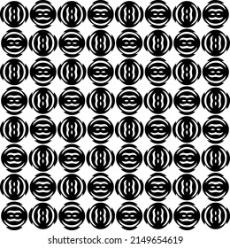 Vector monochrome pattern, Abstract texture for fabric print, card, table cloth, furniture, banner, cover, invitation, decoration, wrapping.seamless repeating pattern.Black and 
white color.