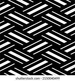 Vector monochrome pattern, Abstract texture for fabric print, card, table cloth, furniture, banner, cover, invitation, decoration, wrapping.seamless repeating pattern.Black and 
white color.