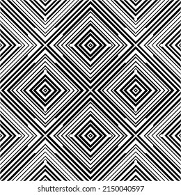 Vector monochrome pattern, Abstract texture for fabric print, card, table cloth, furniture, banner, cover, invitation, decoration, wrapping.seamless repeating pattern.Black and 
white color.