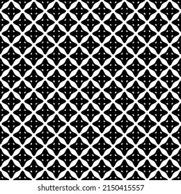 Vector monochrome pattern, Abstract texture for fabric print, card, table cloth, furniture, banner, cover, invitation, decoration, wrapping.seamless repeating pattern.Black and 
white color.