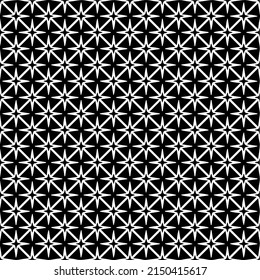 Vector monochrome pattern, Abstract texture for fabric print, card, table cloth, furniture, banner, cover, invitation, decoration, wrapping.seamless repeating pattern.Black and 
white color.