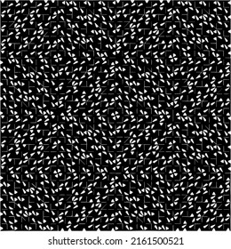 Vector monochrome pattern, Abstract texture for fabric print, card, table cloth, furniture, banner, cover, invitation, decoration, wrapping.seamless repeating pattern.Black and 
white color.