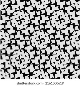 Vector monochrome pattern, Abstract texture for fabric print, card, table cloth, furniture, banner, cover, invitation, decoration, wrapping.seamless repeating pattern.Black and 
white color.