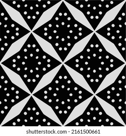 Vector monochrome pattern, Abstract texture for fabric print, card, table cloth, furniture, banner, cover, invitation, decoration, wrapping.seamless repeating pattern.Black and 
white color.
