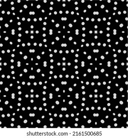 Vector monochrome pattern, Abstract texture for fabric print, card, table cloth, furniture, banner, cover, invitation, decoration, wrapping.seamless repeating pattern.Black and 
white color.
