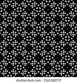 Vector monochrome pattern, Abstract texture for fabric print, card, table cloth, furniture, banner, cover, invitation, decoration, wrapping.seamless repeating pattern.Black and 
white color.
