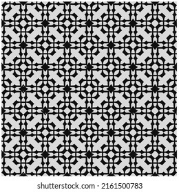 Vector monochrome pattern, Abstract texture for fabric print, card, table cloth, furniture, banner, cover, invitation, decoration, wrapping.seamless repeating pattern.Black and 
white color.
