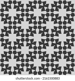 Vector monochrome pattern, Abstract texture for fabric print, card, table cloth, furniture, banner, cover, invitation, decoration, wrapping.seamless repeating pattern.Black and 
white color.