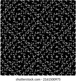 Vector monochrome pattern, Abstract texture for fabric print, card, table cloth, furniture, banner, cover, invitation, decoration, wrapping.seamless repeating pattern.Black and 
white color.