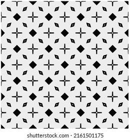 Vector monochrome pattern, Abstract texture for fabric print, card, table cloth, furniture, banner, cover, invitation, decoration, wrapping.seamless repeating pattern.Black and 
white color.
